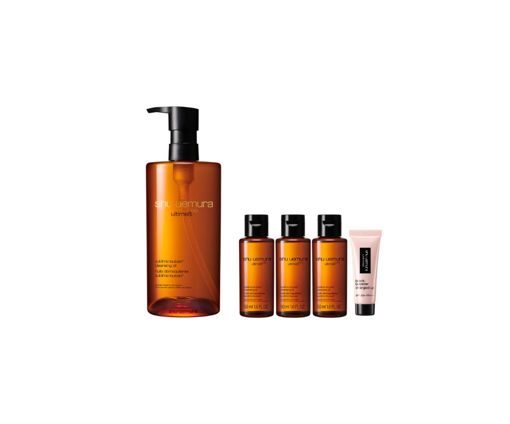 ultime8 sublime tsubaki cleansing oil 450ml set